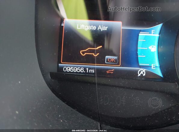 2FMPK3J91LBA77899 2020 FORD EDGE Gray 