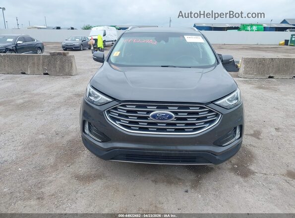 2FMPK3J91LBA77899 2020 FORD EDGE Gray Vista del cuadro de instrumentos