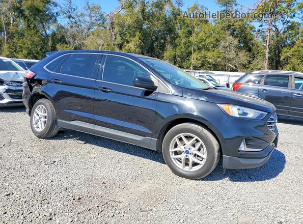 2FMPK3J91MBA21432 2021 FORD EDGE Черный Передняя правая четверть
