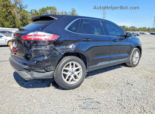 2FMPK3J91MBA21432 2021 FORD EDGE Черный Задняя правая четверть