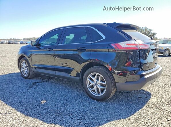 2FMPK3J91MBA21432 2021 FORD EDGE Черный Задняя левая четверть