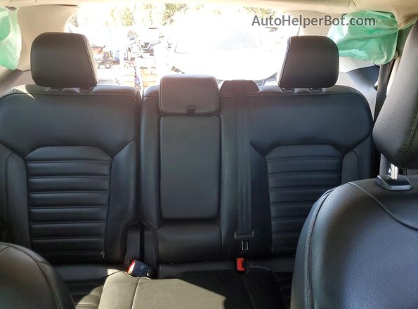 2FMPK3J91MBA21432 2021 FORD EDGE Черный Вид задних сидений