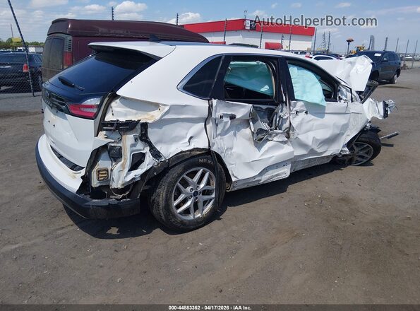 2FMPK3J91MBA62904 2021 FORD EDGE White Հետևի աջ