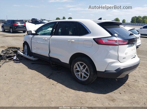 2FMPK3J91MBA62904 2021 FORD EDGE White Հետևի ձախ