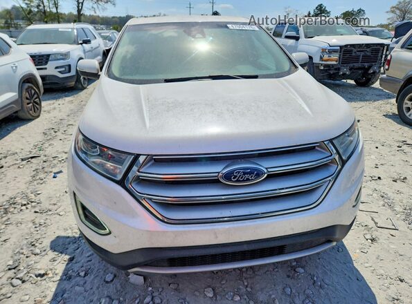2FMPK3J93JBB77421 2018 FORD EDGE White წინა ხედი