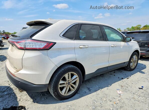 2FMPK3J93JBB77421 2018 FORD EDGE White უკანა მარჯვენა