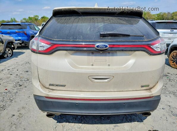 2FMPK3J93JBB77421 2018 FORD EDGE White უკანა ხედი
