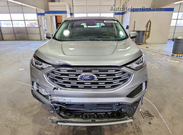 2FMPK3J93MBA21884 2021 FORD EDGE Серебряный Вид спереди