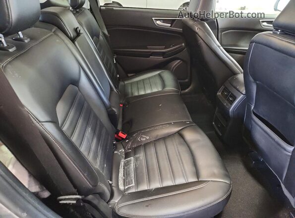 2FMPK3J93MBA21884 2021 FORD EDGE Серебряный Вид задней части салона