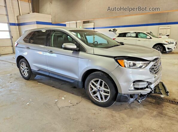 2FMPK3J93MBA21884 2021 FORD EDGE Серебряный Передняя правая четверть