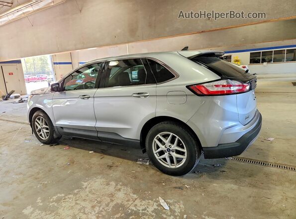 2FMPK3J93MBA21884 2021 FORD EDGE Серебряный Задняя левая четверть