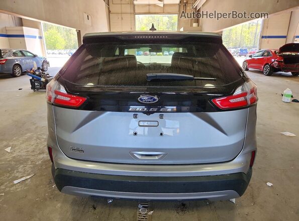 2FMPK3J93MBA21884 2021 FORD EDGE Серебряный Вид сзади