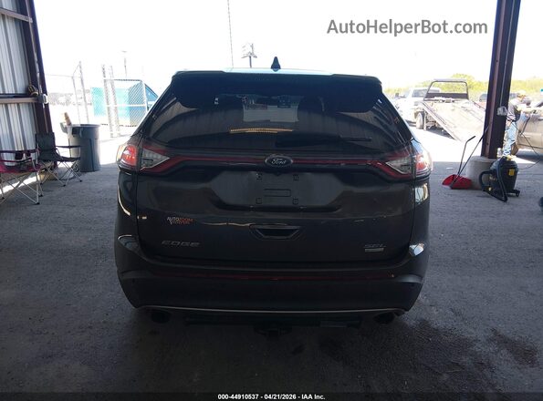 2FMPK3J94HBC22697 2017 FORD EDGE Gray 