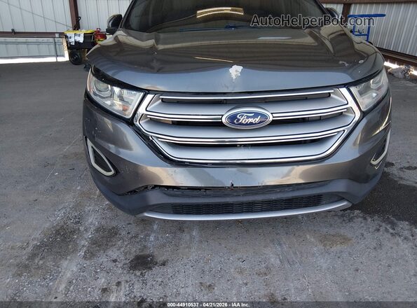 2FMPK3J94HBC22697 2017 FORD EDGE Gray Vista frontal