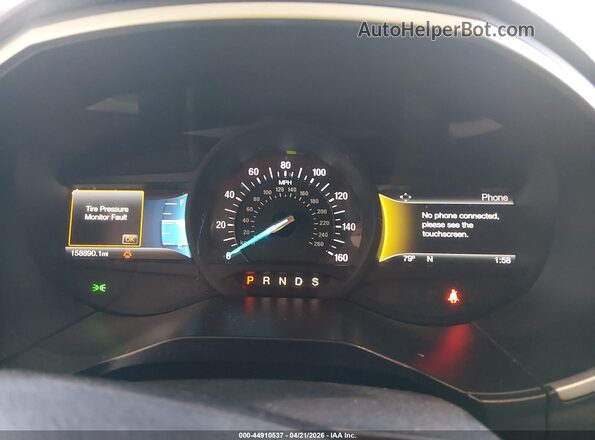 2FMPK3J94HBC22697 2017 FORD EDGE Gray Vista de los asientos traseros