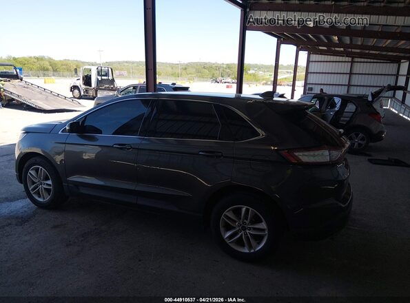 2FMPK3J94HBC22697 2017 FORD EDGE Gray Vista interior de 360 grados