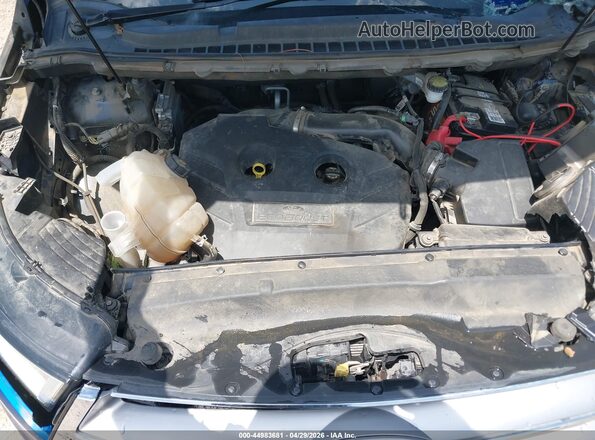 2FMPK3J94JBC23595 2018 FORD EDGE Синий 