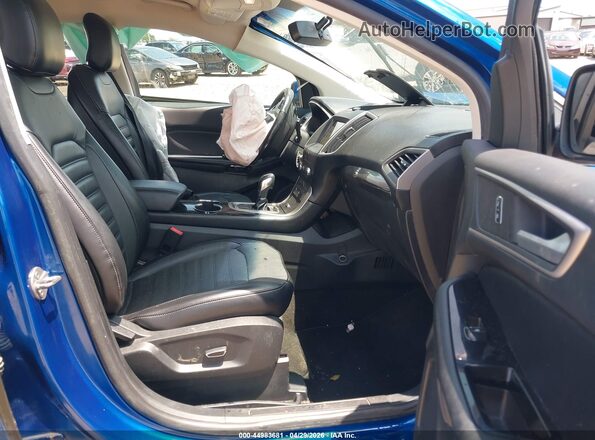 2FMPK3J94JBC23595 2018 FORD EDGE Синий 
