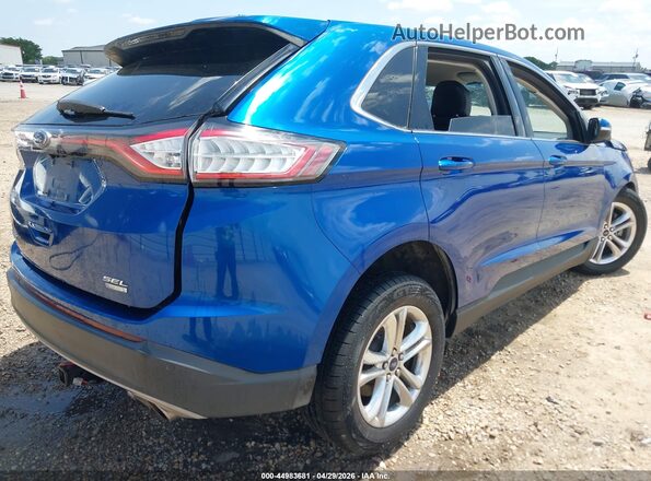 2FMPK3J94JBC23595 2018 FORD EDGE Синий 