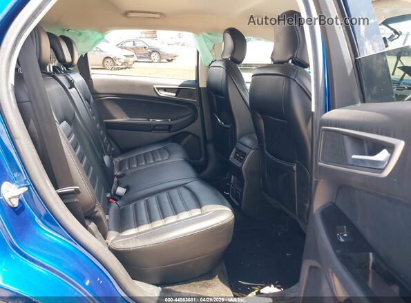 2FMPK3J94JBC23595 2018 FORD EDGE Синий 