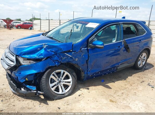 2FMPK3J94JBC23595 2018 FORD EDGE Синий 