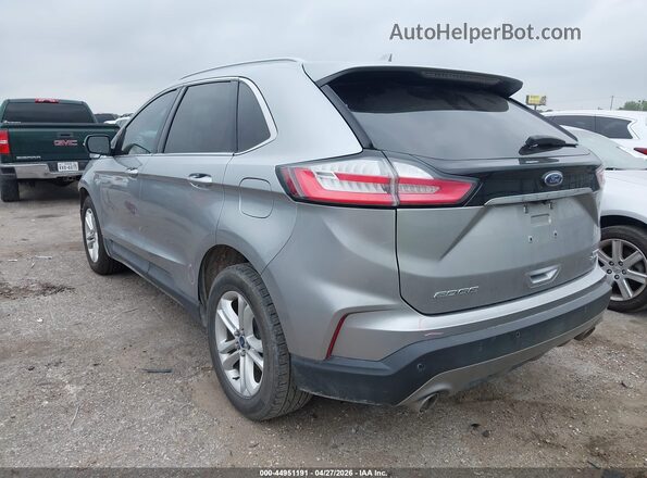 2FMPK3J96LBA42291 2020 FORD EDGE Silver Հետևի ձախ