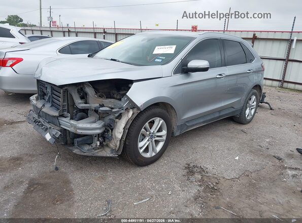 2FMPK3J96LBA42291 2020 FORD EDGE Silver Առջևի ձախ երեք քառորդ տեսարան