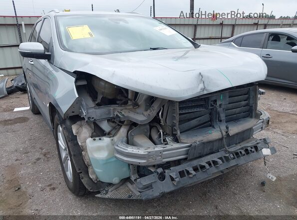 2FMPK3J96LBA42291 2020 FORD EDGE Silver Դիմացի տեսք
