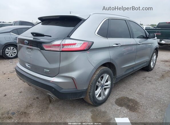 2FMPK3J96LBA42291 2020 FORD EDGE Silver Հետևի աջ