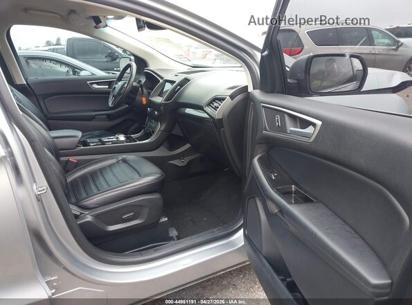 2FMPK3J96LBA42291 2020 FORD EDGE Silver Սալոնի դիմացի տեսք