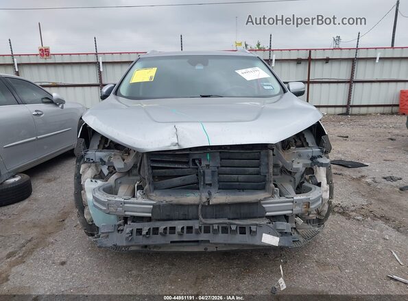 2FMPK3J96LBA42291 2020 FORD EDGE Silver Սարքավորումների վահանակի տեսք
