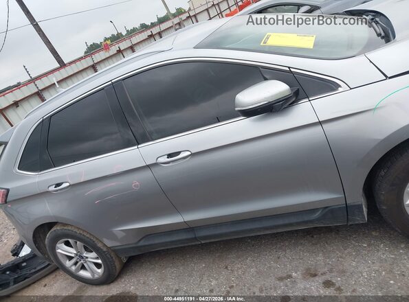 2FMPK3J96LBA42291 2020 FORD EDGE Silver Սալոնի հետևի տեսք