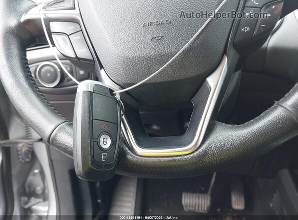 2FMPK3J96LBA42291 2020 FORD EDGE Silver Առջևի վահանակի տեսք