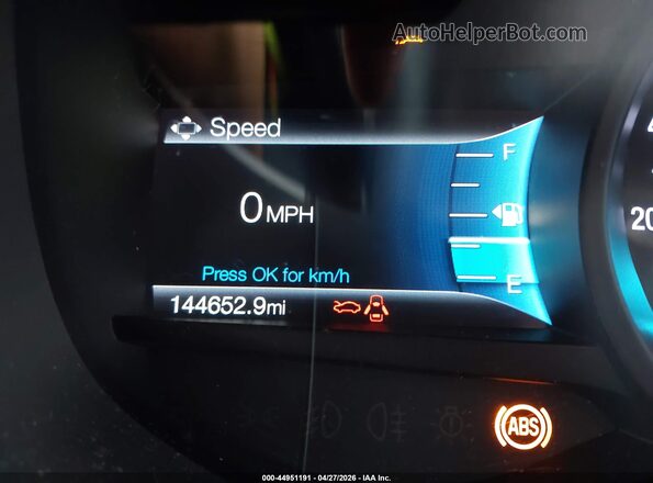 2FMPK3J96LBA42291 2020 FORD EDGE Silver 