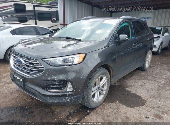 2FMPK3J96LBA77624 2020 FORD EDGE Gray Front left