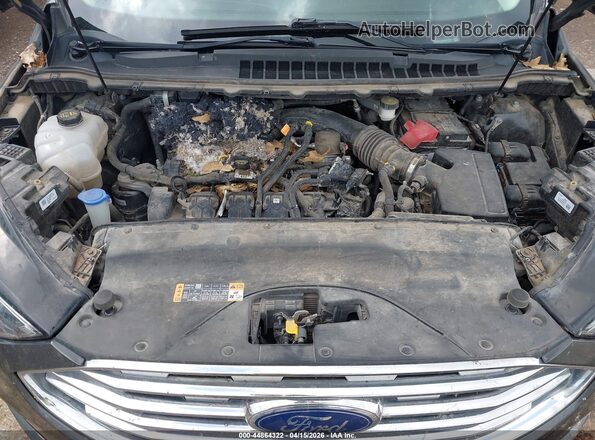 2FMPK3J96LBA77624 2020 FORD EDGE Gray Rear view