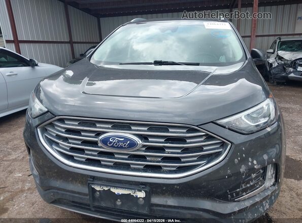 2FMPK3J96LBA77624 2020 FORD EDGE Gray Rear interior view