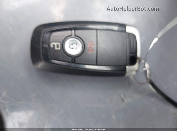 2FMPK3J96LBA77624 2020 FORD EDGE Gray Dashboard view