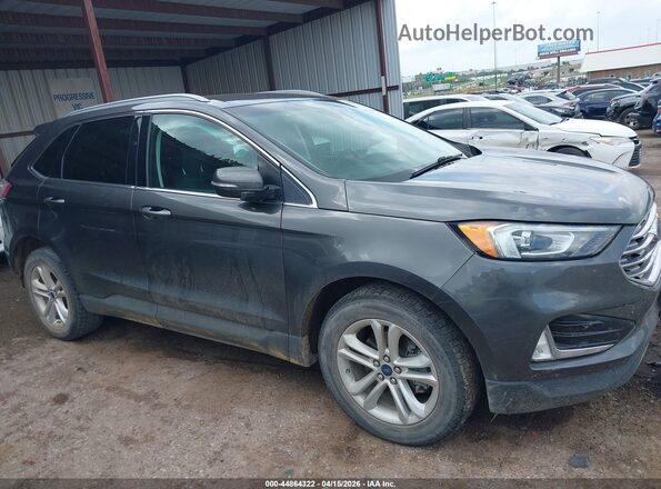 2FMPK3J96LBA77624 2020 FORD EDGE Gray 360 interior view