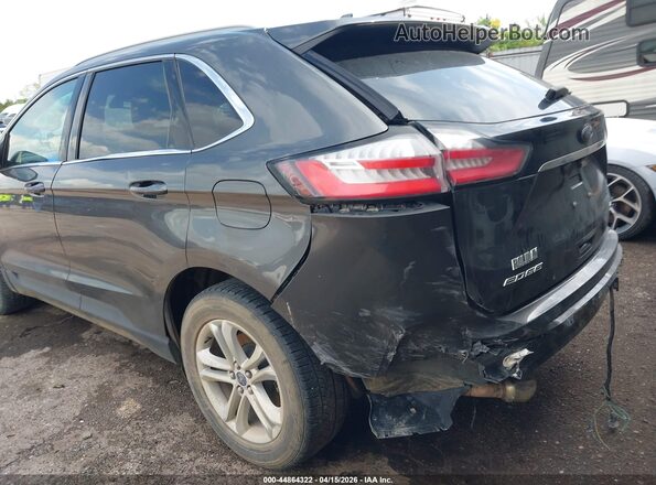 2FMPK3J96LBA77624 2020 FORD EDGE Gray Front view