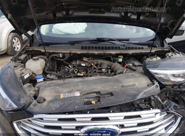 2FMPK3J97MBA33357 2021 FORD EDGE Black Հետևի տեսք
