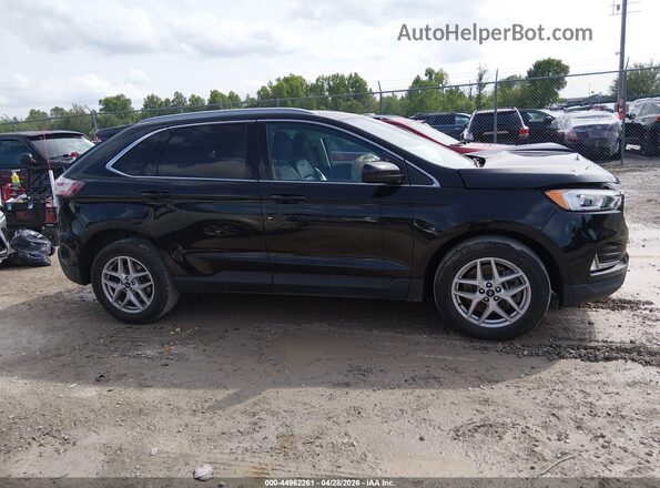 2FMPK3J97MBA33357 2021 FORD EDGE Black Սալոնի 360 աստիճան տեսք