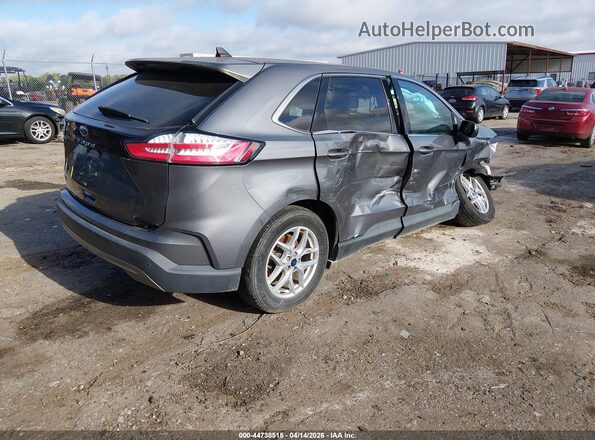 2FMPK3J97MBA45606 2021 FORD EDGE Gray Rear right