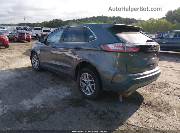 2FMPK3J97MBA45606 2021 FORD EDGE Gray Rear left