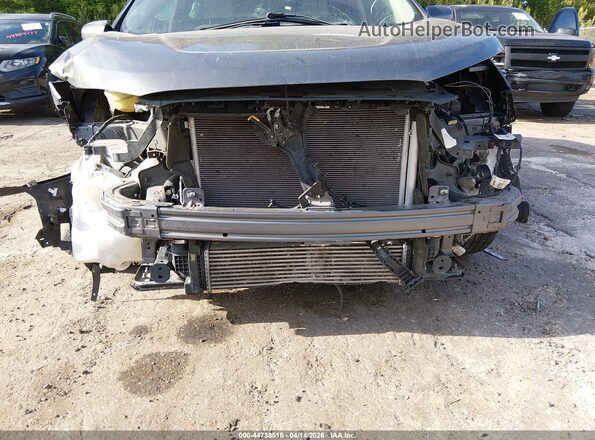 2FMPK3J97MBA45606 2021 FORD EDGE Gray Front view