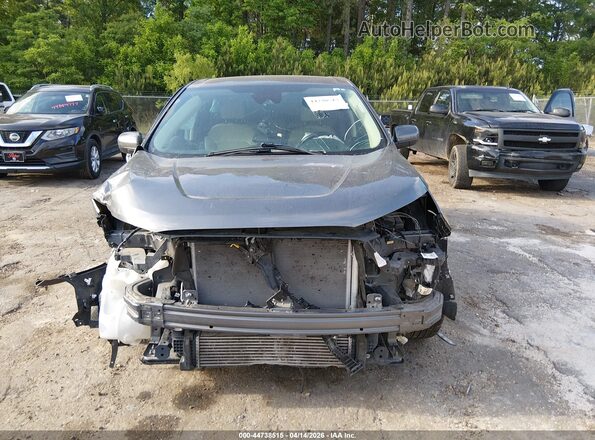 2FMPK3J97MBA45606 2021 FORD EDGE Gray Instrument cluster view