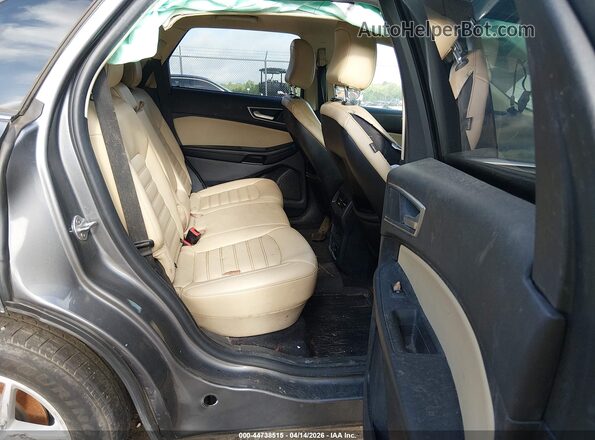 2FMPK3J97MBA45606 2021 FORD EDGE Gray VIN sticker view
