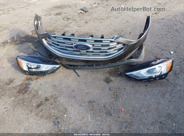 2FMPK3J97MBA45606 2021 FORD EDGE Gray Dashboard view