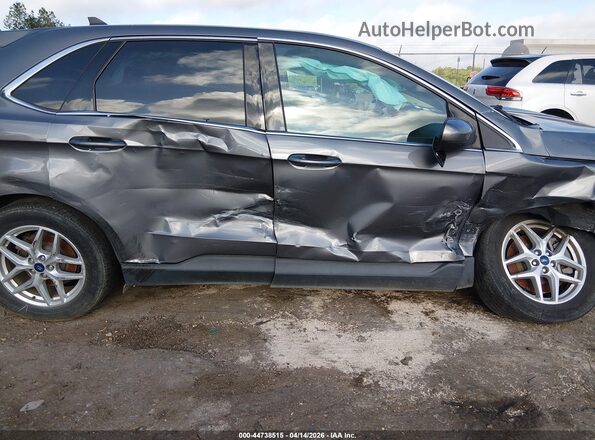 2FMPK3J97MBA45606 2021 FORD EDGE Gray 