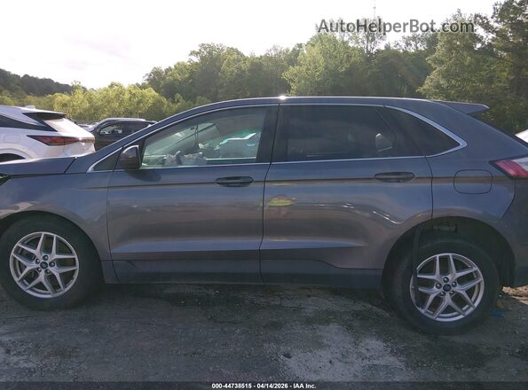 2FMPK3J97MBA45606 2021 FORD EDGE Gray 360 interior view